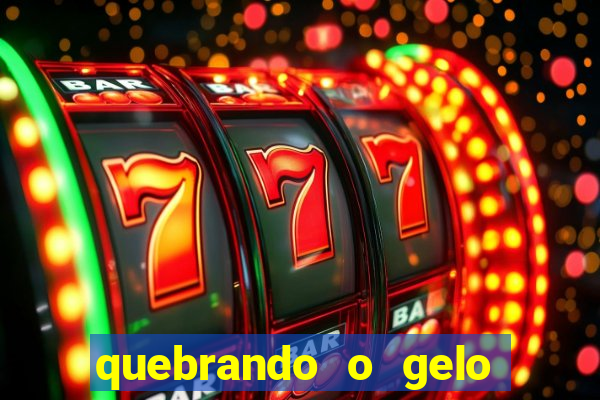 quebrando o gelo livro pdf twitter